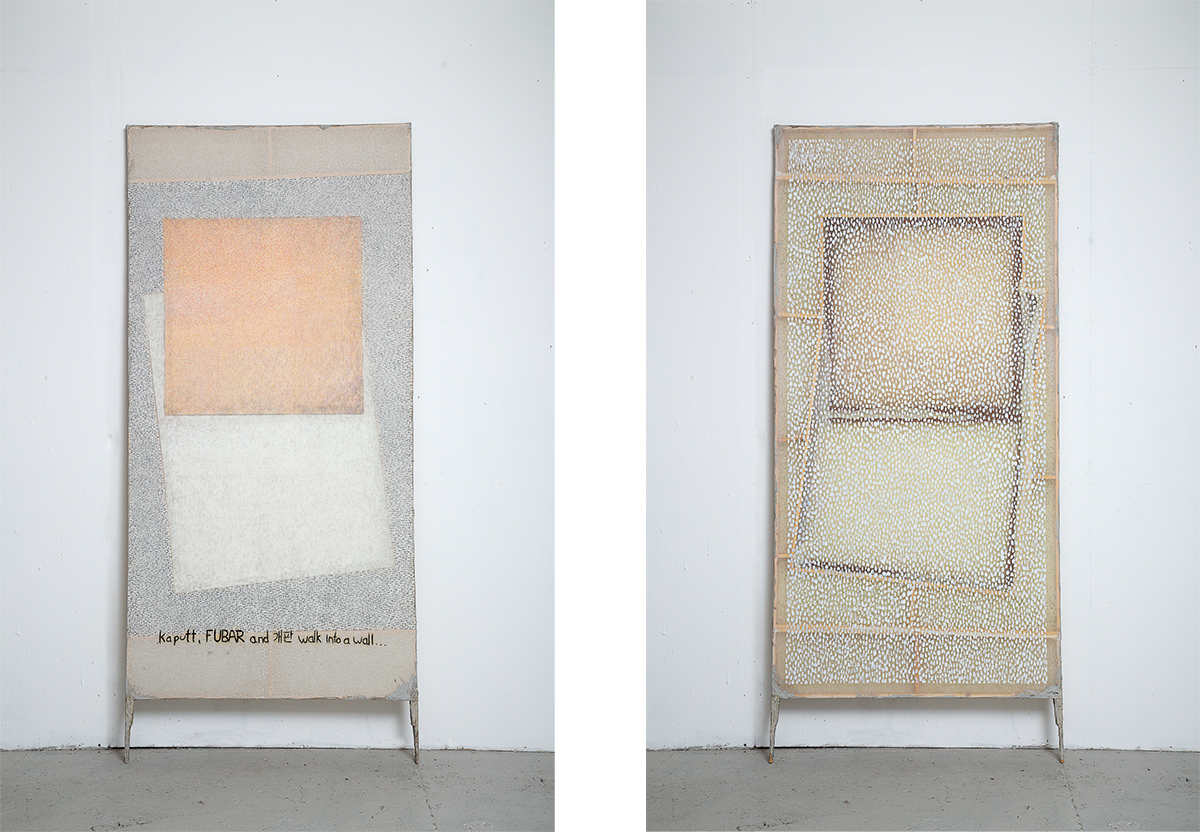 Henrik Potter - A Joke / First Born / A Question (after all), 2017-2019