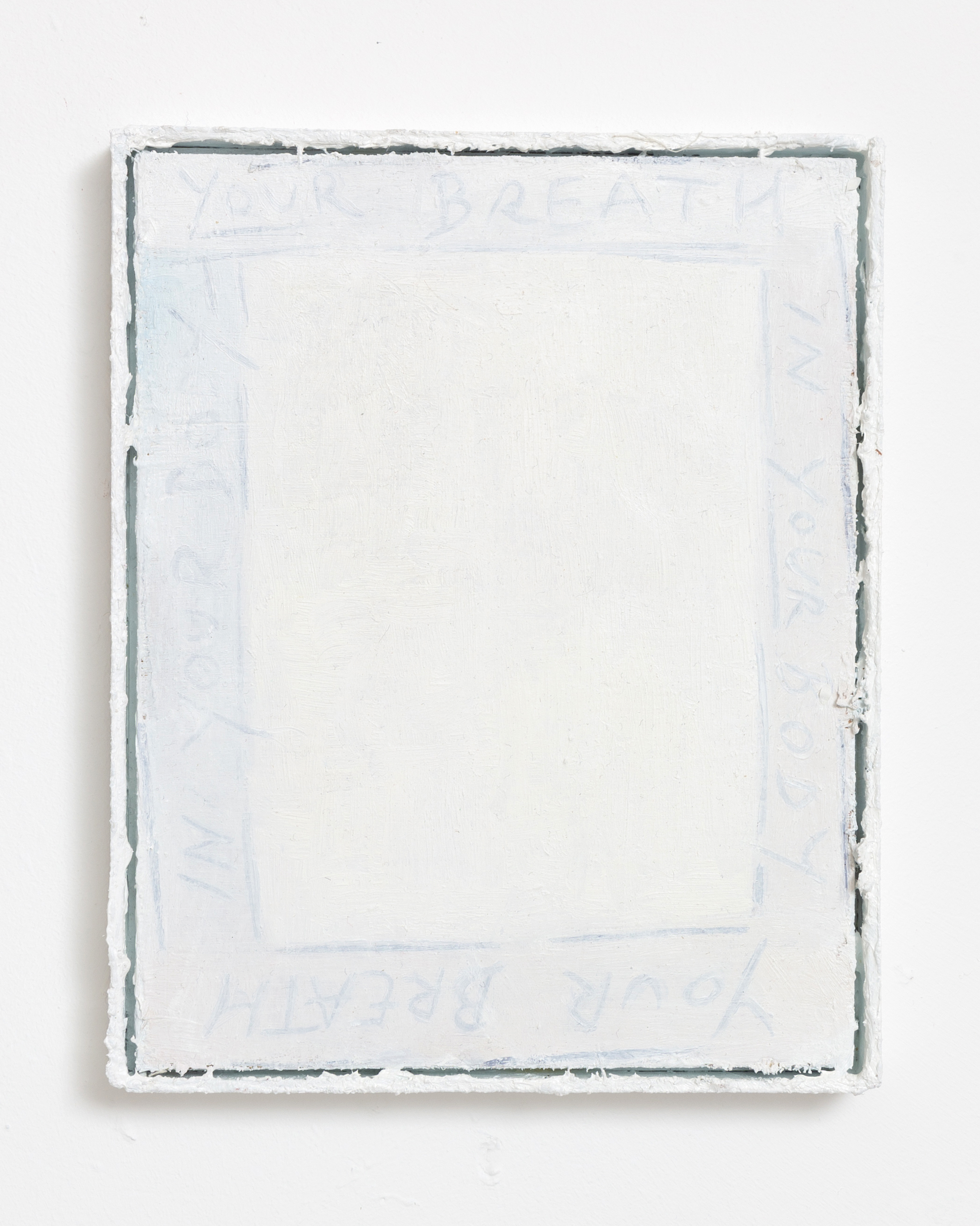 a small oil painting by artist Henrik Potter